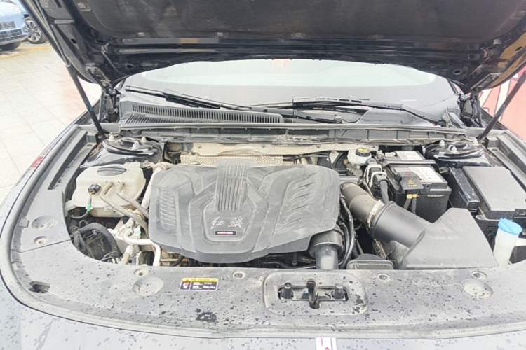 Used Hongqi H5 2024 1.5T DCT Smart Connect Flagship Edition Engine Bay