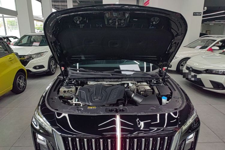Used Hongqi H5 2024 1.5T DCT Smart Connect Flagship Edition Engine Bay