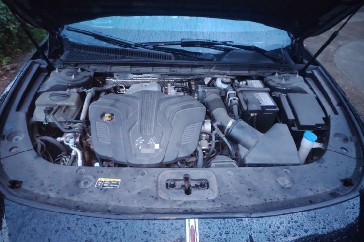Used Hongqi H5 2024 2.0T Automatic Smart Connect Flagship Edition Engine Bay