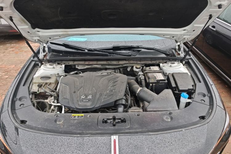 Used Hongqi H5 2024 1.5T DCT Smart Connect Flagship Edition Engine Bay