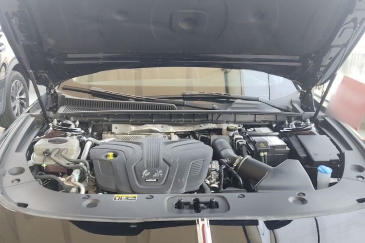 Used Hongqi H5 2024 2.0T Automatic Smart Connect Flagship Edition Engine Bay