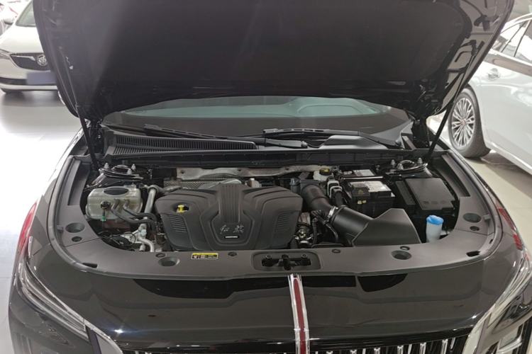 Used Hongqi H5 2024 2.0T Automatic Smart Connect Flagship Edition Engine Bay