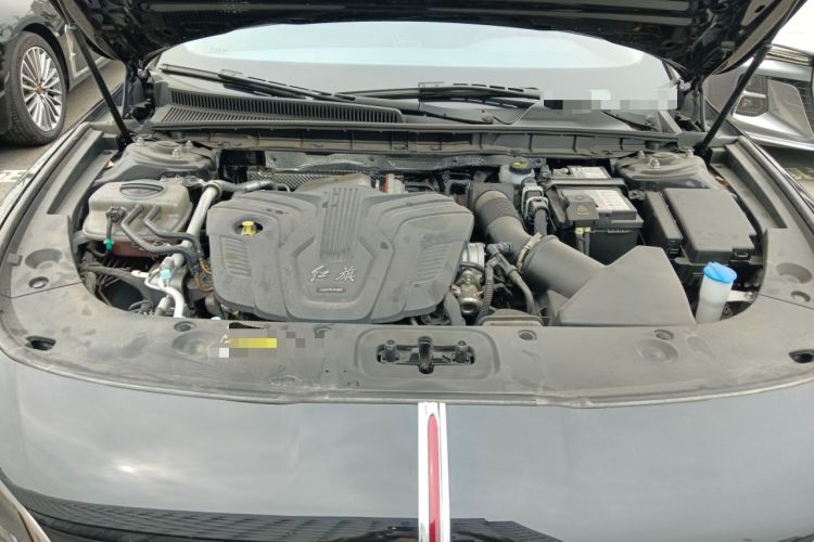 Used Hongqi H5 2024 2.0T Automatic Smart Connect Flagship Edition Engine Bay