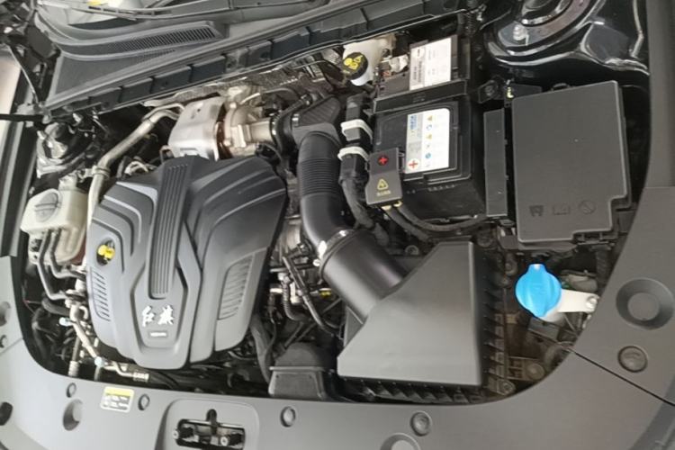 Used Hongqi H5 2024 2.0T Automatic Smart Connect Flagship Edition Engine Bay