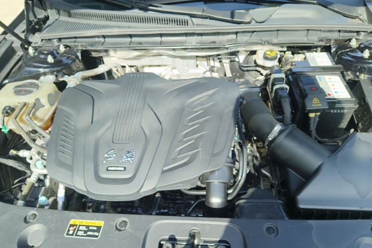 Used Hongqi H5 2024 1.5T DCT Smart Connect Flagship Edition Engine Bay