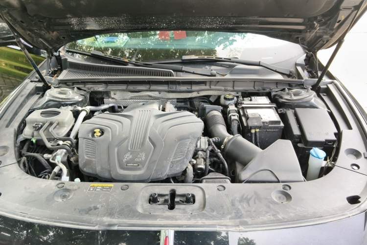 Used Hongqi H5 2024 2.0T Automatic Smart Connect Flagship Edition Engine Bay