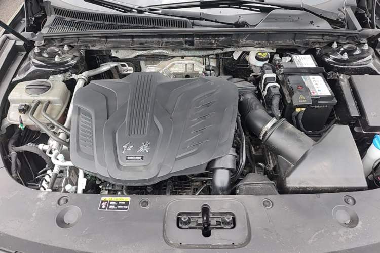 Used Hongqi H5 2024 1.5T DCT Smart Connect Flagship Edition Engine Bay