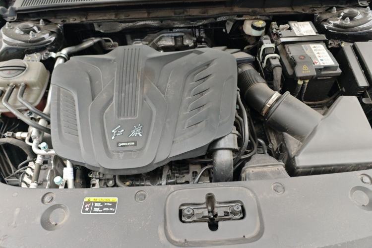 Used Hongqi H5 2024 1.5T DCT Smart Connect Flagship Edition Engine Bay