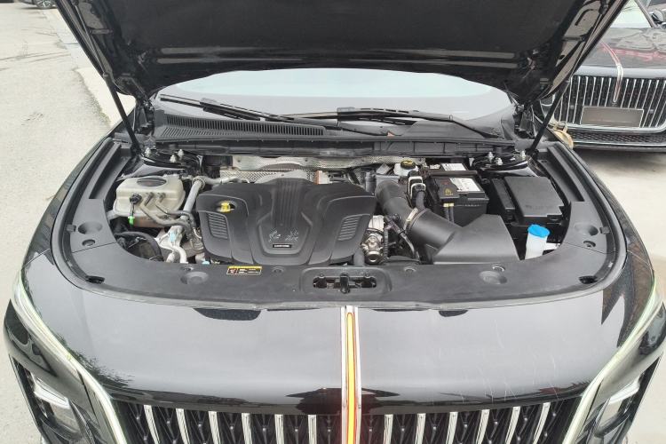 Used Hongqi H5 2024 2.0T Automatic Smart Connect Flagship Edition Engine Bay