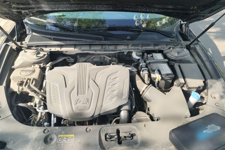 Used Hongqi H5 2024 1.5T DCT Smart Connect Flagship Edition Engine Bay