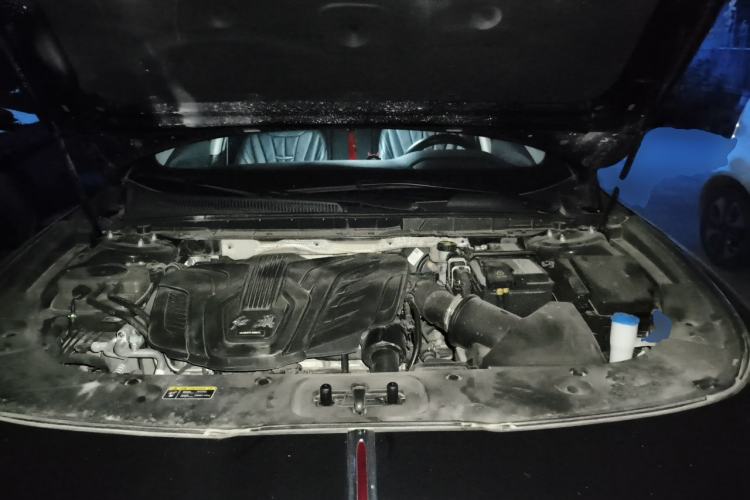 Used Hongqi H5 2024 1.5T DCT Smart Connect Flagship Edition Engine Bay
