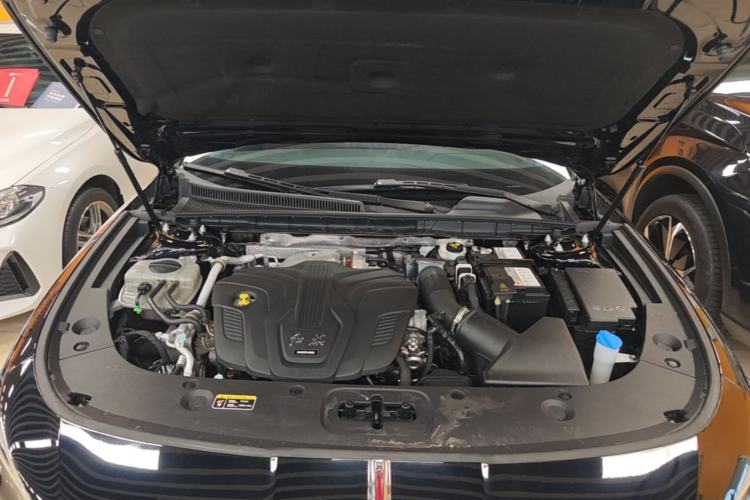 Used Hongqi H5 2024 2.0T Automatic Smart Connect Flagship Edition Engine Bay