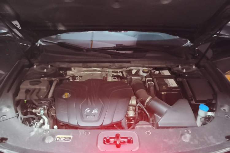 Used Hongqi H5 2024 2.0T Automatic Smart Connect Flagship Edition Engine Bay