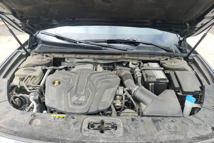 Used Hongqi H5 2024 2.0T Automatic Smart Connect Flagship Edition Engine Bay
