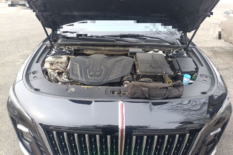 Used Hongqi H5 2024 1.5T HEV Smart Connect Flagship Edition Engine Bay