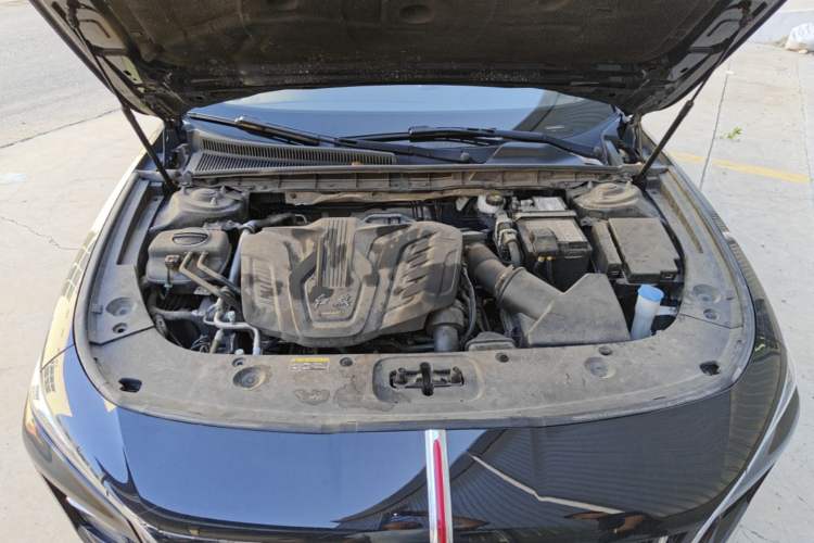 Used Hongqi H5 2024 1.5T DCT Smart Connect Flagship Edition Engine Bay
