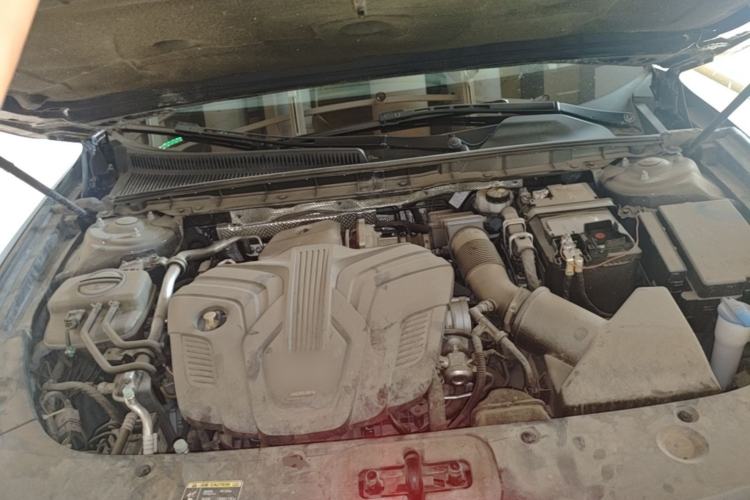Used Hongqi H5 2024 2.0T Automatic Smart Connect Flagship Edition Engine Bay