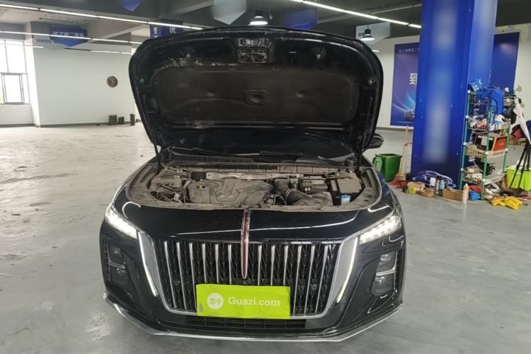 Used Hongqi H5 2024 2.0T Automatic Smart Connect Flagship Edition Engine Bay