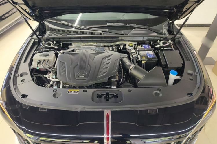 Used Hongqi H5 2024 1.5T DCT Smart Connect Flagship Edition Engine Bay