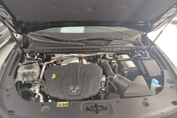 Used Hongqi H5 2024 2.0T Automatic Smart Connect Flagship Edition Engine Bay