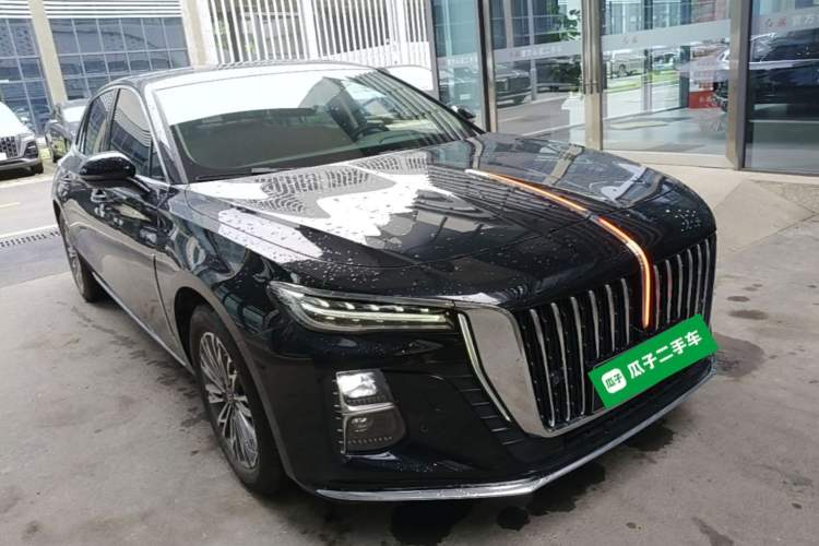 Used Hongqi H5 2024 1.5T DCT Smart Connect Flagship Edition Exterior 1