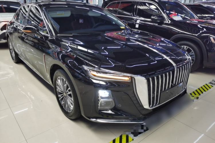 Used Hongqi H5 2024 1.5T DCT Smart Connect Flagship Edition Exterior 1