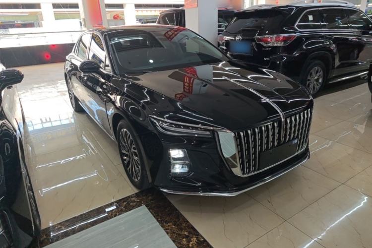 Used Hongqi H5 2024 2.0T Automatic Smart Connect Flagship Edition Exterior 1
