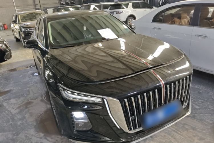 Used Hongqi H5 2024 2.0T Automatic Smart Connect Flagship Edition Exterior 1