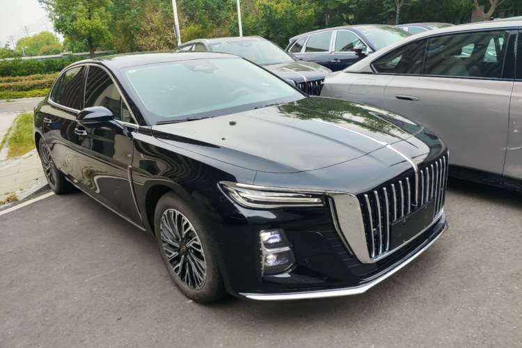 Used Hongqi H5 2024 2.0T Automatic Smart Connect Flagship Edition Exterior 1