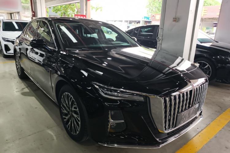 Used Hongqi H5 2024 2.0T Automatic Smart Connect Flagship Edition Exterior 1