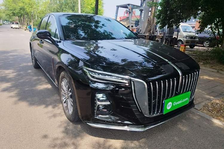 Used Hongqi H5 2024 1.5T DCT Smart Connect Flagship Edition Exterior 1