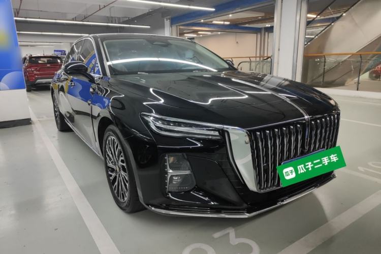 Used Hongqi H5 2024 2.0T Automatic Smart Connect Flagship Edition Exterior 1
