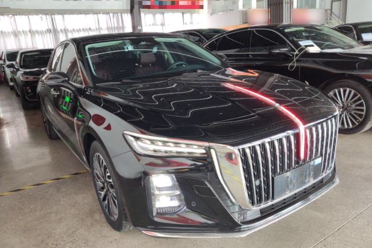 Used Hongqi H5 2024 2.0T Automatic Smart Connect Flagship Edition Exterior 1