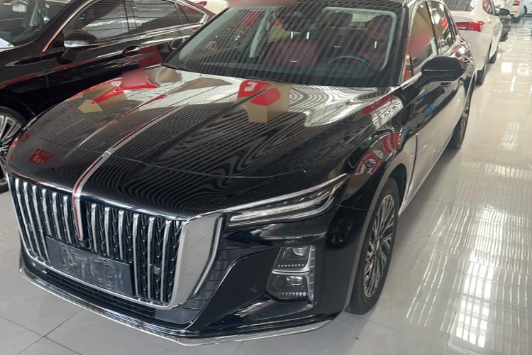 Used Hongqi H5 2024 2.0T Automatic Smart Connect Flagship Edition Exterior 1