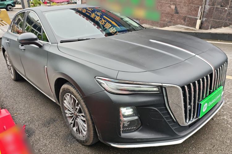 Used Hongqi H5 2024 1.5T DCT Smart Connect Flagship Edition Exterior 1