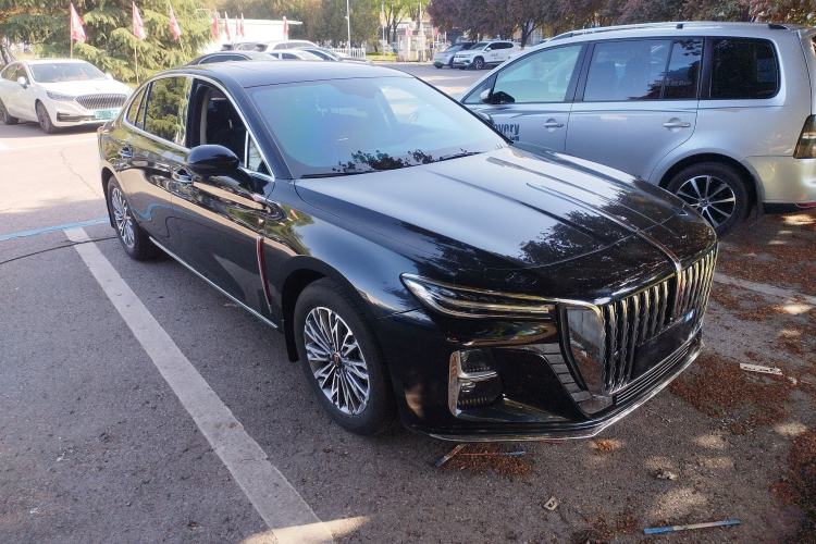 Used Hongqi H5 2024 1.5T DCT Smart Connect Flagship Edition Exterior 1