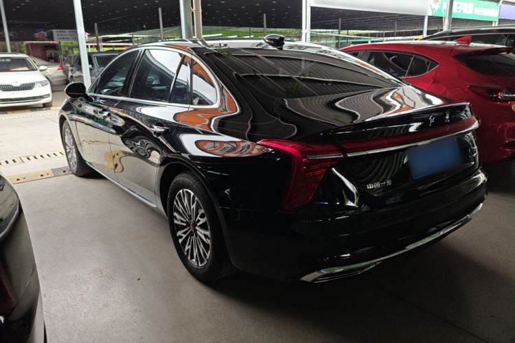 Used Hongqi H5 2024 2.0T Automatic Smart Connect Flagship Edition Exterior 1