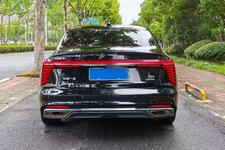 Used Hongqi H5 2024 2.0T Automatic Smart Connect Flagship Edition Exterior 1