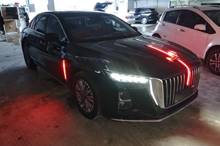 Used Hongqi H5 2024 1.5T DCT Smart Connect Flagship Edition Exterior 1