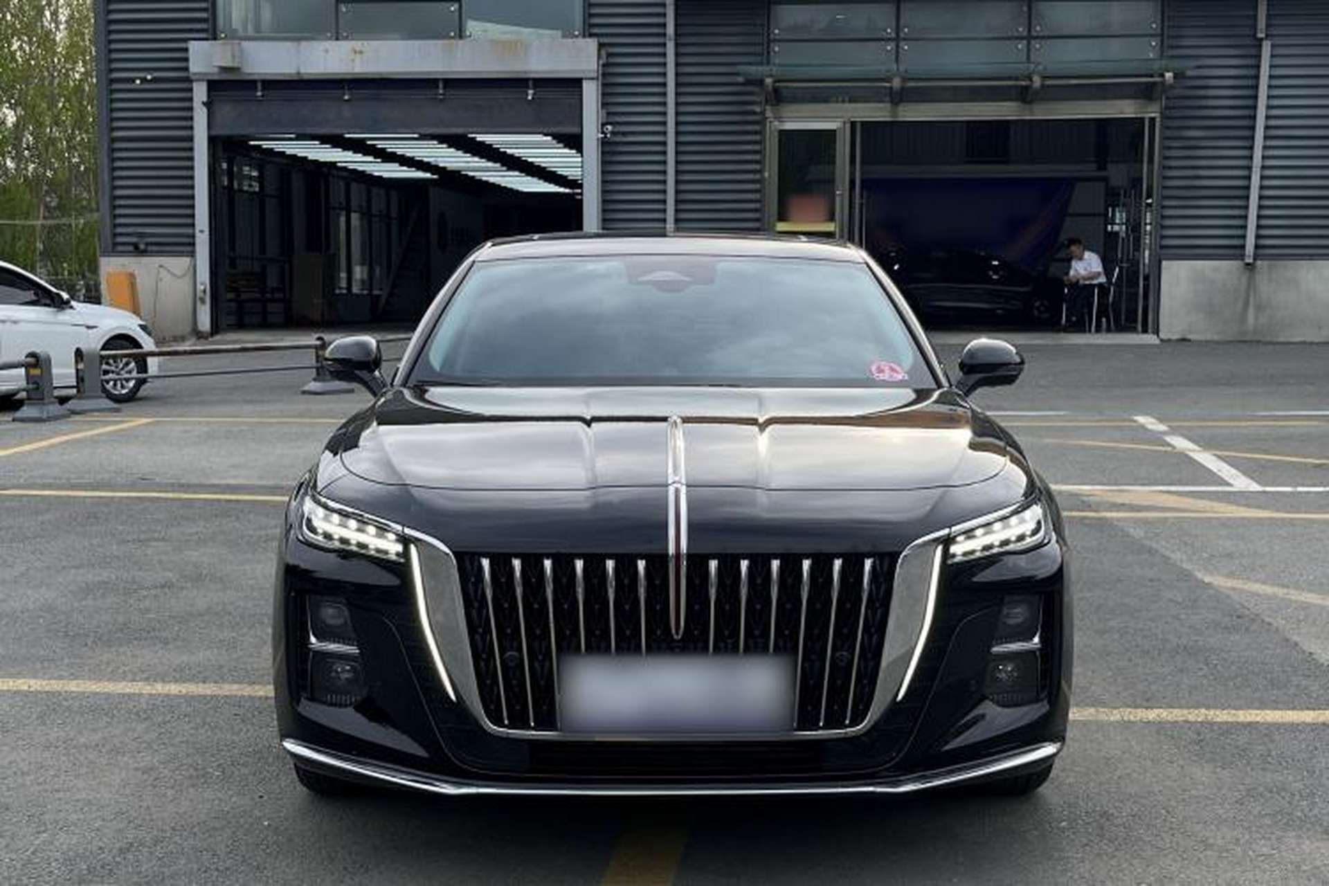 Used Hongqi H5 2024 2.0T Automatic Smart Connect Flagship Edition Exterior 1