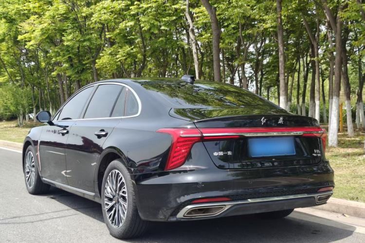 Used Hongqi H5 2024 2.0T Automatic Smart Connect Flagship Edition Exterior 1