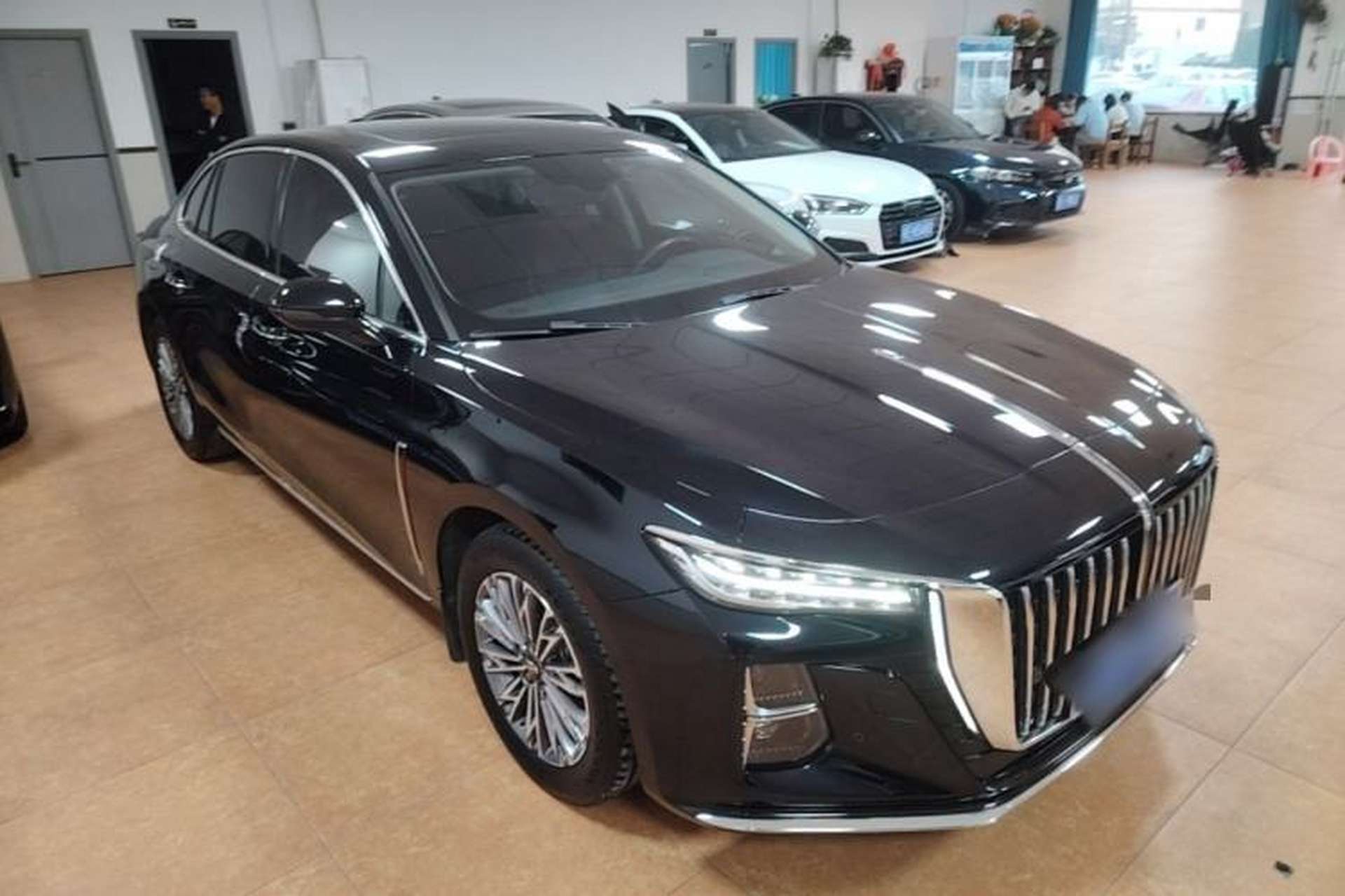 Used Hongqi H5 2024 2.0T Automatic Smart Connect Flagship Edition Exterior 1