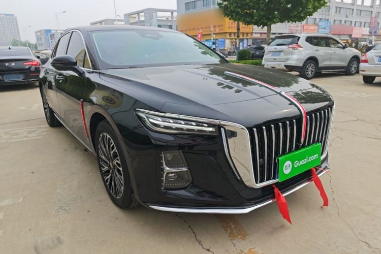 Used Hongqi H5 2024 2.0T Automatic Smart Connect Flagship Edition Exterior 1