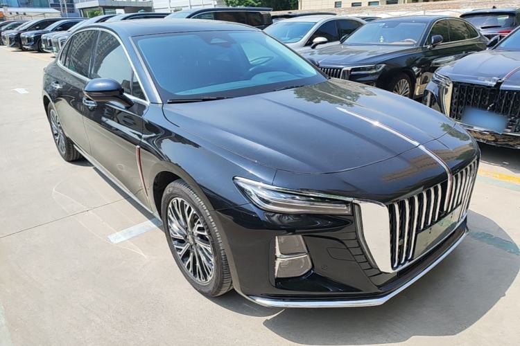 Used Hongqi H5 2024 2.0T Automatic Smart Connect Flagship Edition Exterior 1