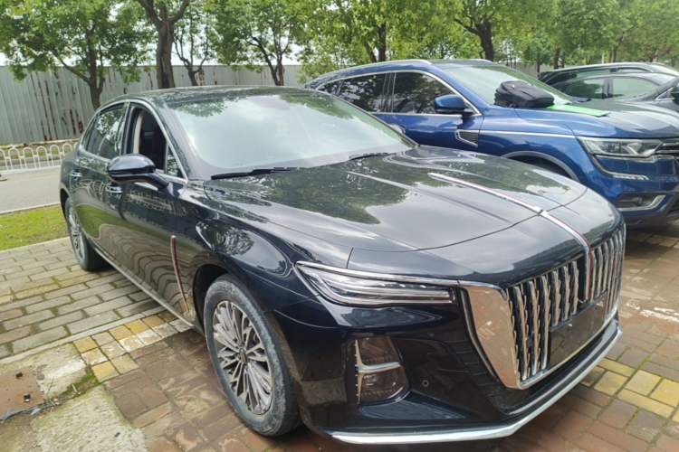 Used Hongqi H5 2024 2.0T Automatic Smart Connect Flagship Edition Exterior 1