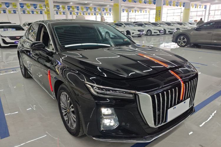 Used Hongqi H5 2024 2.0T Automatic Smart Connect Flagship Edition Exterior 1