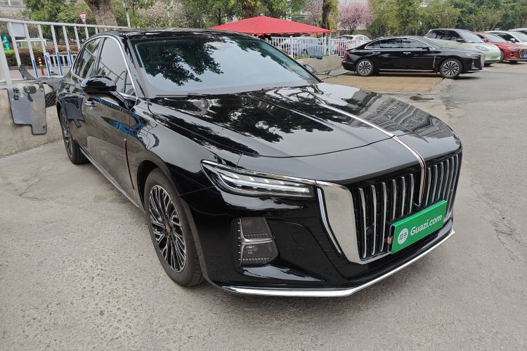 Used Hongqi H5 2024 2.0T Automatic Smart Connect Flagship Edition Exterior 1