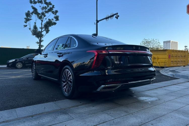 Used Hongqi H5 2024 2.0T Automatic Smart Connect Flagship Edition Exterior 1