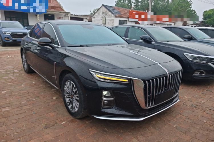 Used Hongqi H5 2024 1.5T DCT Smart Connect Flagship Edition Exterior 1