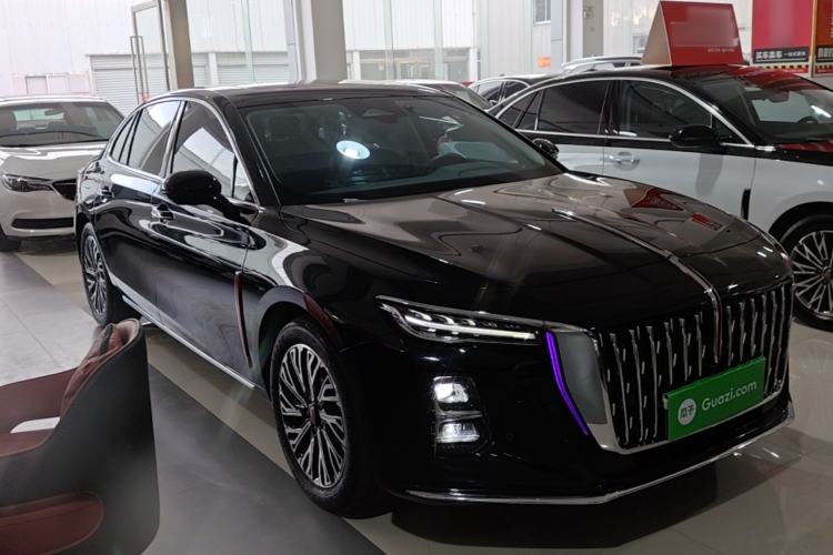 Used Hongqi H5 2024 2.0T Automatic Smart Connect Flagship Edition Exterior 1